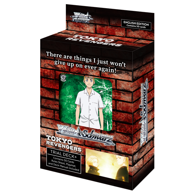Weis Schwartz: Tokyo Revengers Trial Deck TCG English version
