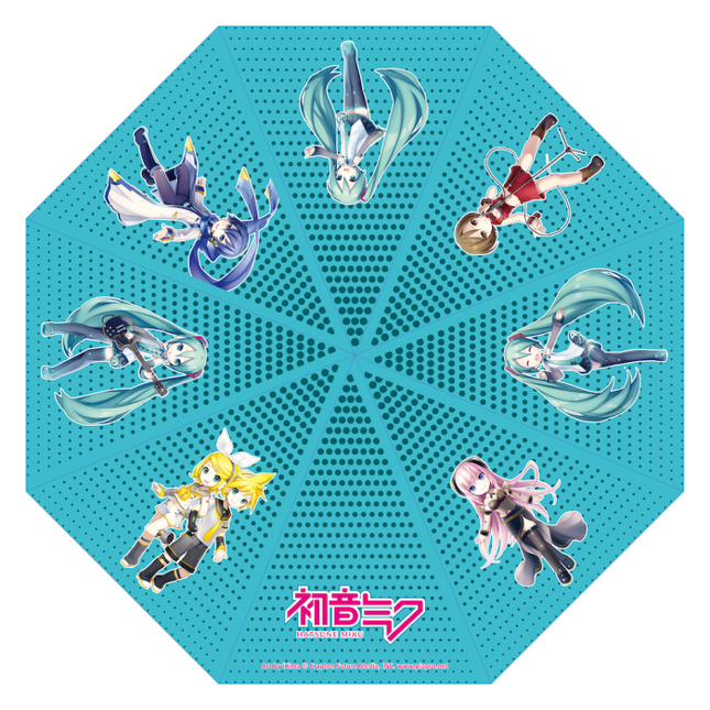 Sakami: Hatsune Miku: Umbrella (98cm Span)