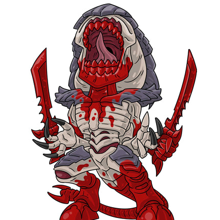 Youtooz - Space Marine II: Bloody Tyranid Warrior (Release Date 06/26): Worldwide Exclusive @ PNA only!