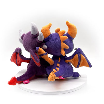 Youtooz: Skylanders: Spyro & Cynder 6in Plush (Valentines) (Release Date: 11/26)