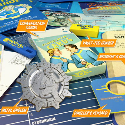 Fallout Vault Dweller`s Welcome Kit