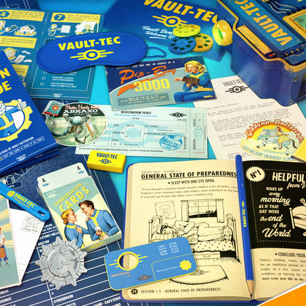 Fallout Vault Dweller`s Welcome Kit