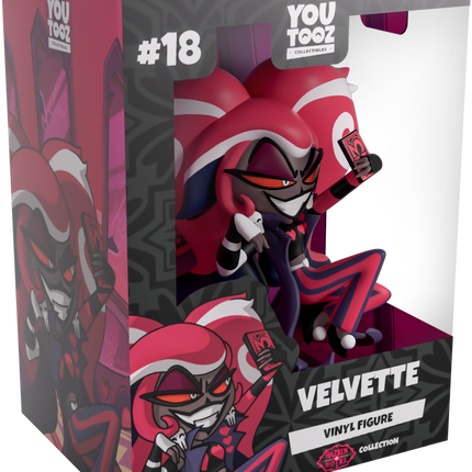 Youtooz - Hazbin Hotel: Velvette (Release Date 06/26)