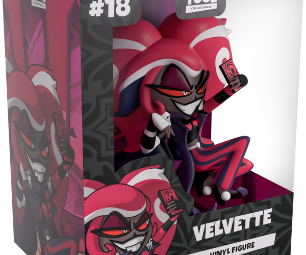 Youtooz - Hazbin Hotel: Velvette – PNA Store