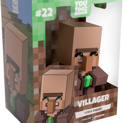 Youtooz: Minecraft: Villager (Release Date: 10/26)