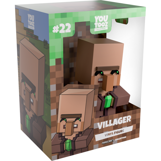 Youtooz: Minecraft: Villager (Release Date: 10/26)