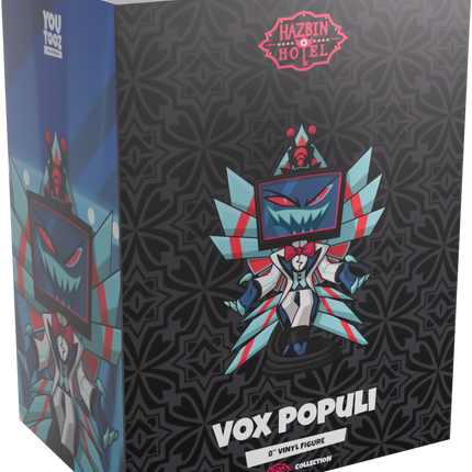 Youtooz: Hazbin Hotel: Vox (8in Figure) (Release Date: 03/27)