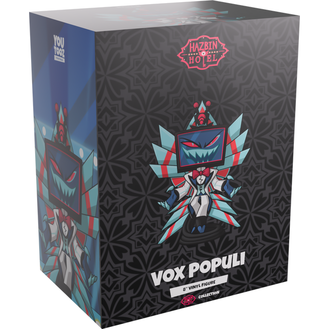 Youtooz: Hazbin Hotel: Vox (8in Figure) (Release Date: 03/27)