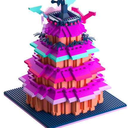 Youtooz - Hazbin Hotel: V Tower Brickset (Release Date 08/26)