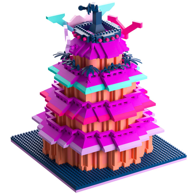 Youtooz - Hazbin Hotel: V Tower Brickset (Release Date 08/26)