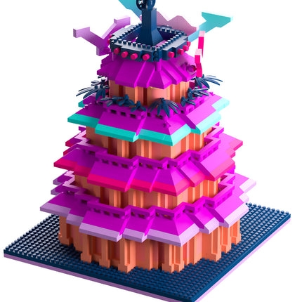 Youtooz - Hazbin Hotel: V Tower Brickset (Release Date 08/26)