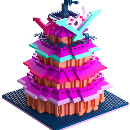 Youtooz - Hazbin Hotel: V Tower Brickset (Release Date 08/26)