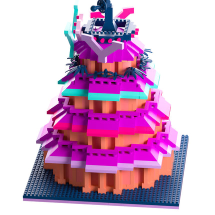 Youtooz - Hazbin Hotel: V Tower Brickset (Release Date 08/26)