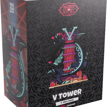 Youtooz: Hazbin Hotel: V Tower (8in Figure) (Release Date: 03/27)