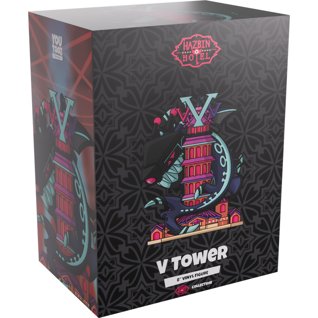 Youtooz: Hazbin Hotel: V Tower (8in Figure) (Release Date: 03/27)