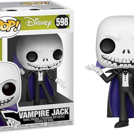 Funko POP!-The Nightmare Before Christmas Vampire Jack