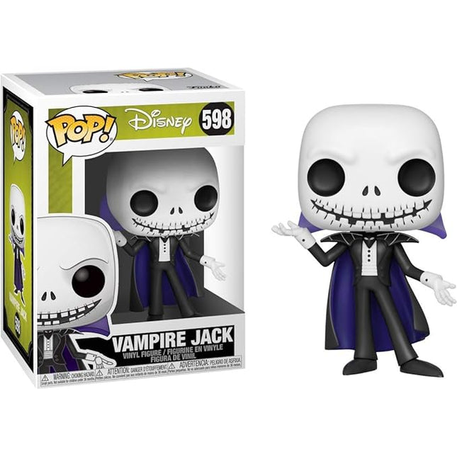 Funko POP!-The Nightmare Before Christmas Vampire Jack