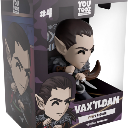 Youtooz - The Legend of Vox Machina: Vax'ildan (Release 11/25)