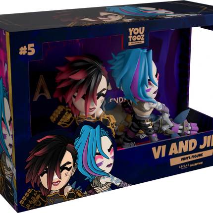 YouTooz - Arcane: Vi & Jinx (Release Date 07/25)