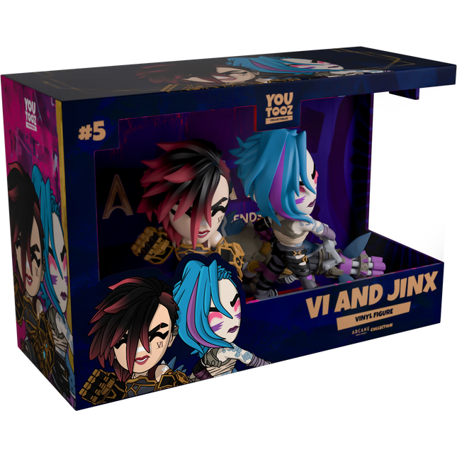 YouTooz - Arcane: Vi & Jinx (Release Date 07/25)