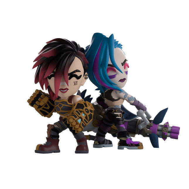 Youtooz - Arcane: Vi & Jinx (Release Date 07/25)