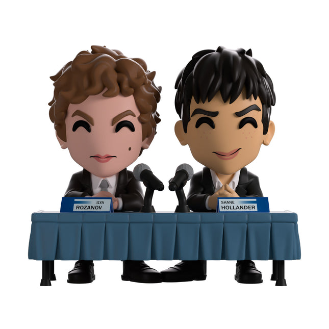 Youtooz: Heated Rivalry: What He Said (Double Pack) (Release Date: 03/37)