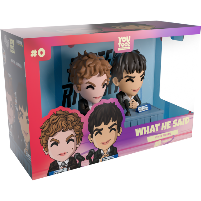 Youtooz: Heated Rivalry: What He Said (Double Pack) (Release Date: 03/37)