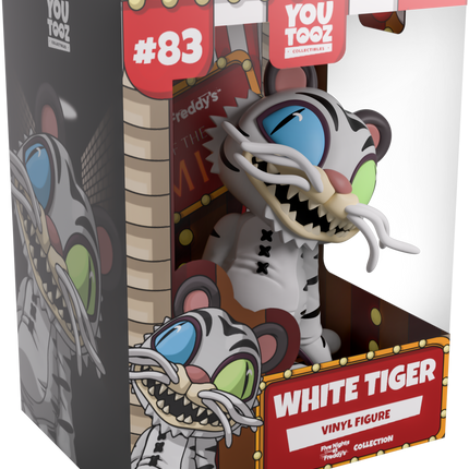 Youtooz - Five Nights at Freddys: White Tiger (Release Date 07/26)