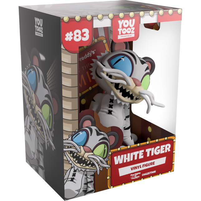 Youtooz - Five Nights at Freddys: White Tiger (Release Date 07/26)