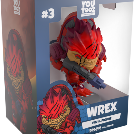 Youtooz - Mass Effect: Wrex (Release Date 08/26)