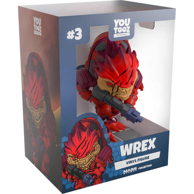 Youtooz - Mass Effect: Wrex (Release Date 08/26)