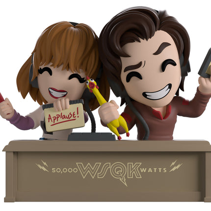 Youtooz - Stranger Things: WSQK Robin & Steve (Release Date 08/26)