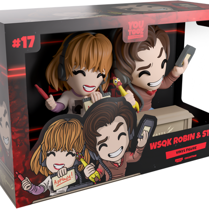 Youtooz - Stranger Things: WSQK Robin & Steve (Release Date 08/26)