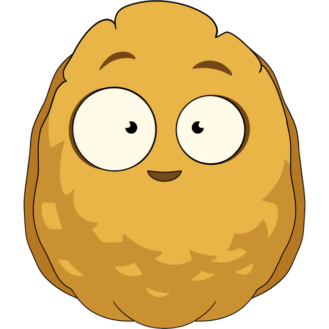 Youtooz - Plants Vs Zombies: Wall-Nut Plush (9IN)