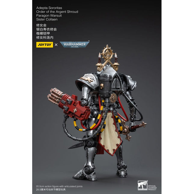 Warhammer 40K Adepta Sororitas Order of the Argent Shroud Paragon Warsuit Sister Collaen