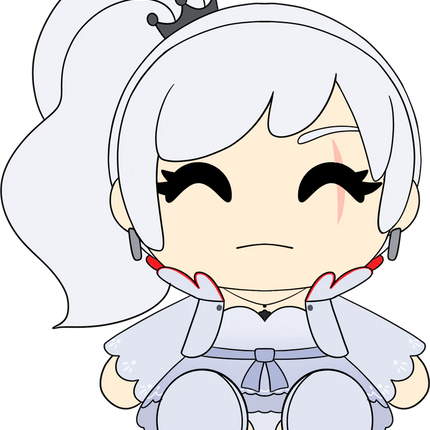 Youtooz - RWBY: Weiss Plush (9IN) (Release Date: 08/25)