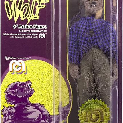 Mego Werewolf Flocked Figure