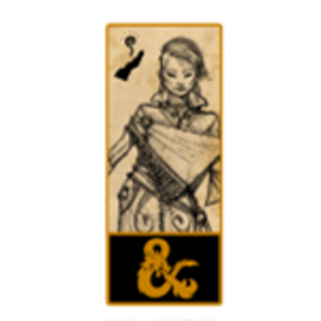 PDD027 Dungeons & Dragons : Wizard AR Pin