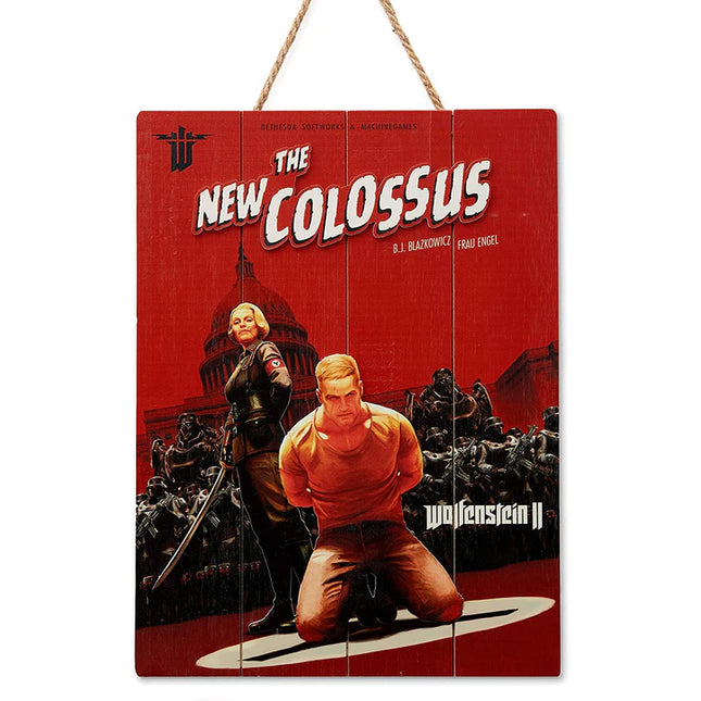 Doctor Collector - Wolfenstein Colossus Woodart