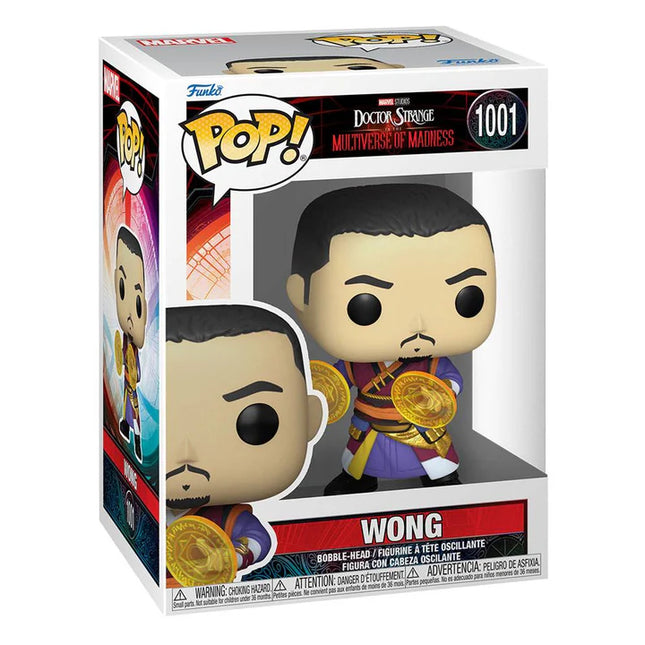 Funko POP! - Marvel: Dr Strange: Wong