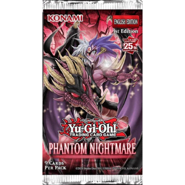 Yu-Gi-Oh! TCG Phantom Nightmare Booster Pack