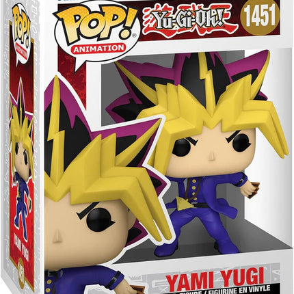 Funko POP! Animation: Yu-Gi-Oh!- Yami Yugi - (DK)