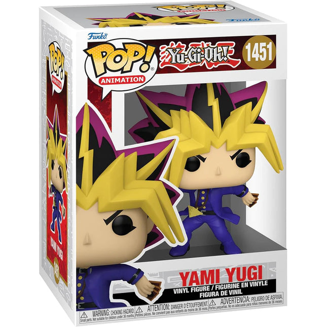Funko POP! Animation: Yu-Gi-Oh!- Yami Yugi - (DK)