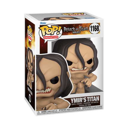 Funko POP! - Attack on Titan: Ymir's Titan