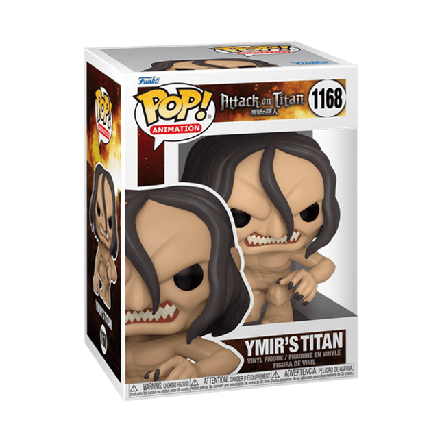Funko POP! - Attack on Titan: Ymir's Titan