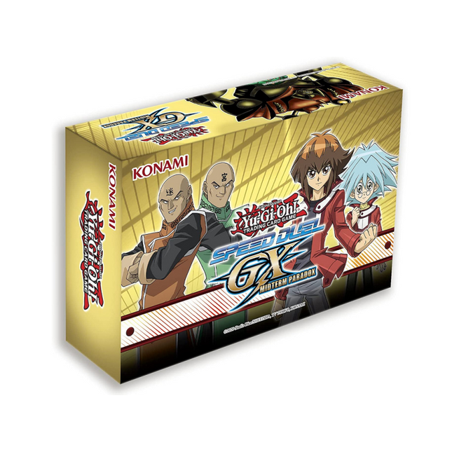 Yu-Gi-Oh! Speed Duel GX Midterm Paradox Box