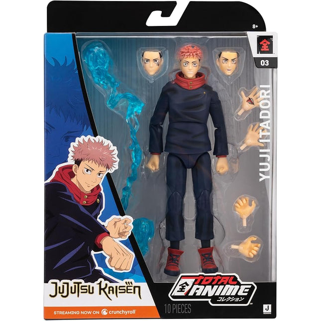 6.5" Articulated Figure -Jujutsu Kaisen  - Itadori