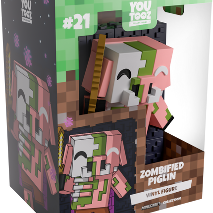 Youtooz: Minecraft: Zombified Piglin (Release Date: 10/26)
