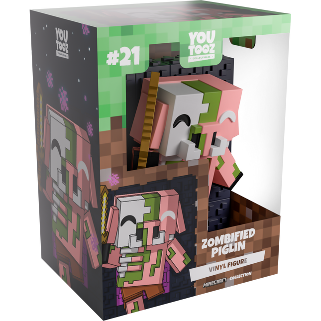 Youtooz: Minecraft: Zombified Piglin (Release Date: 10/26)