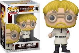 Funko POP! - Attack on Titan: Zeke Jaeger w/ cigarette